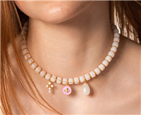 Pendente Rue des Mille Donna in Ottone CB-LCN 98 - CB-LCN 98